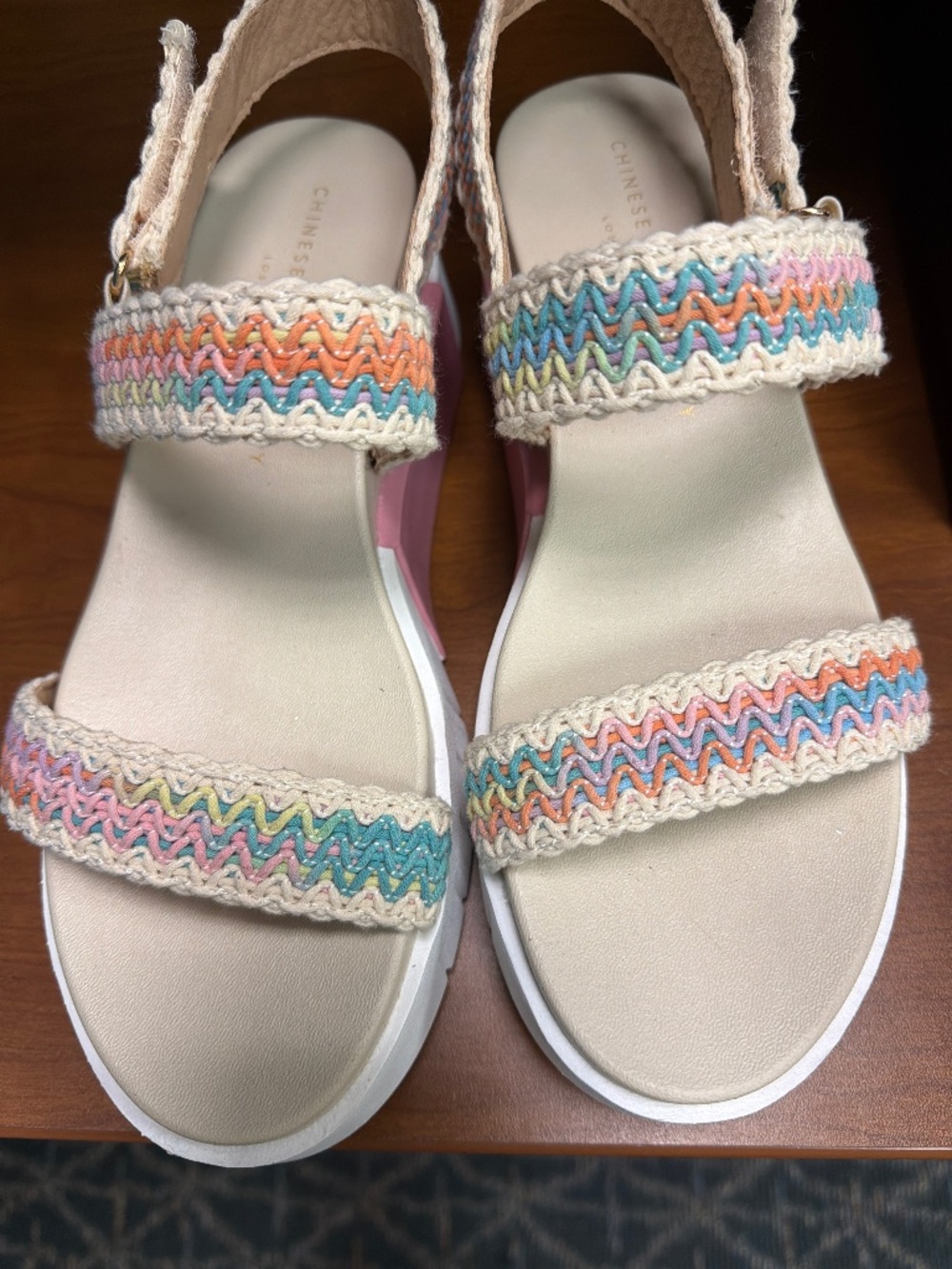 Chinese laundry sandals